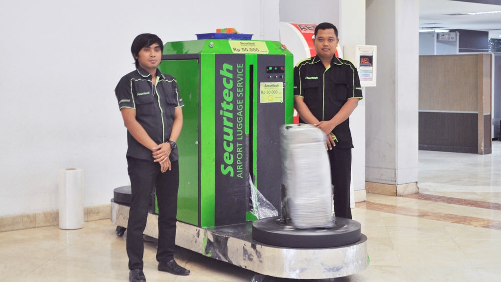 Jasa Pembungkusan Bagasi di Bandara Bandara Internasional Soekarno Hatta Jakarta 2